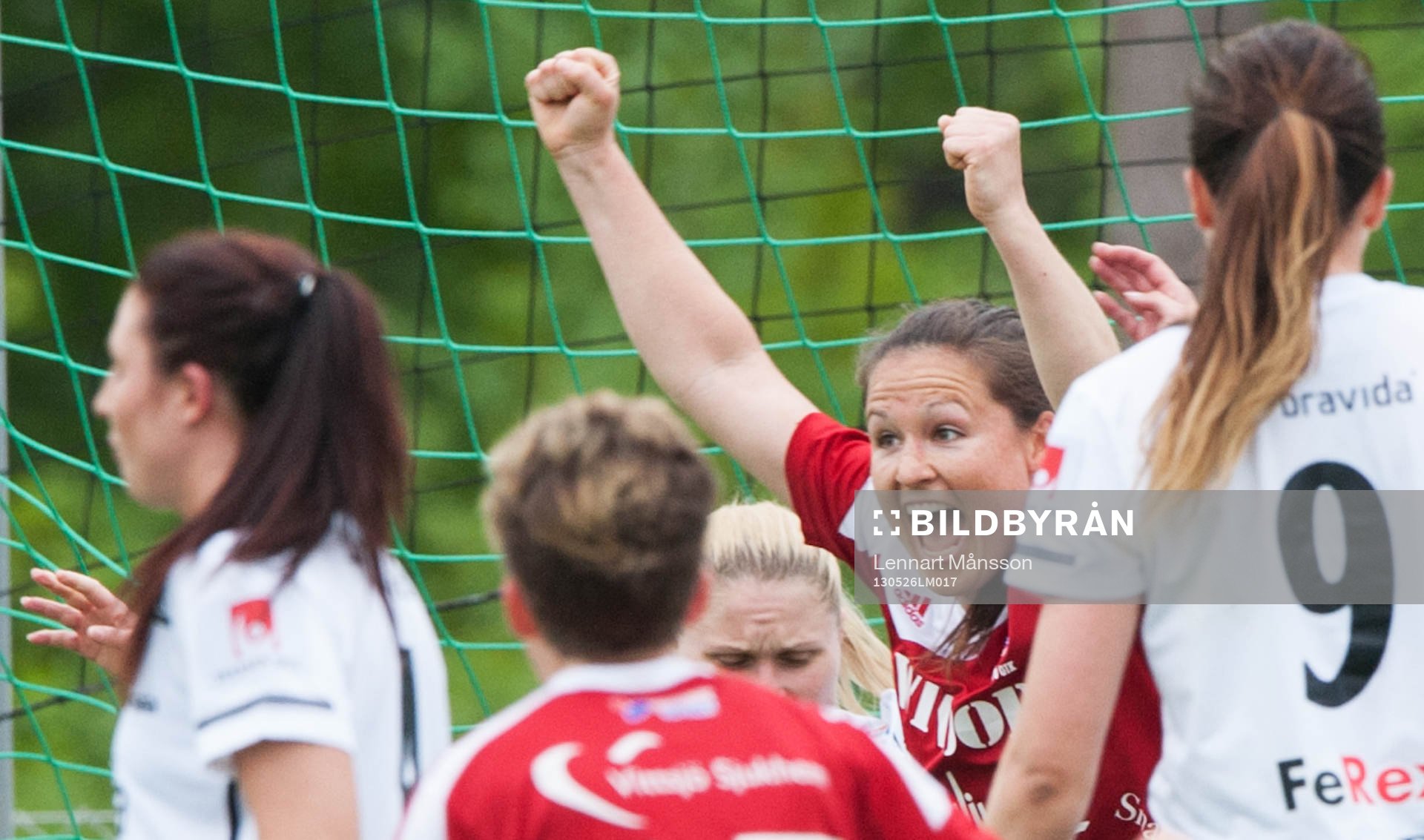 1-0, Kendell Fletcher, Vittsjö