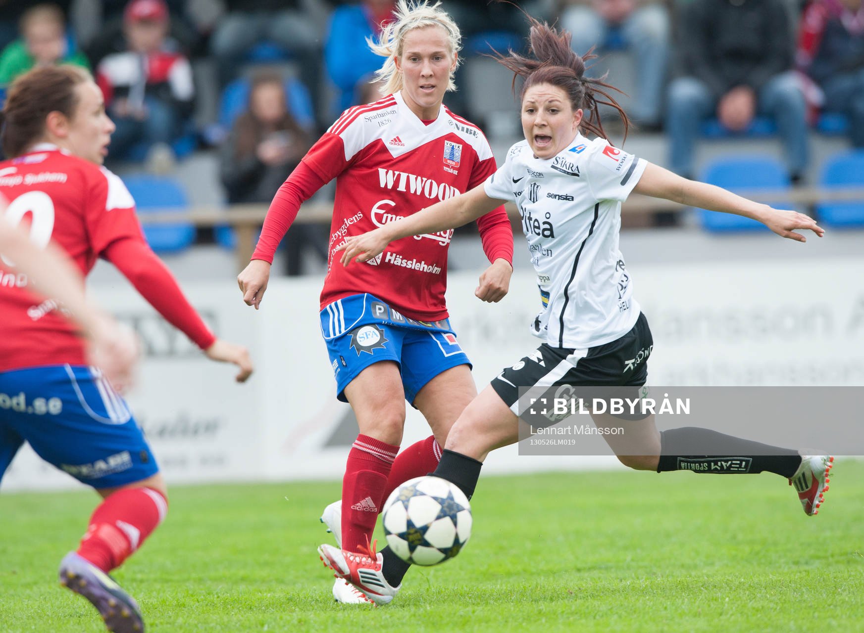 Fotboll, damallsvenskan, Vittsjö - Piteå