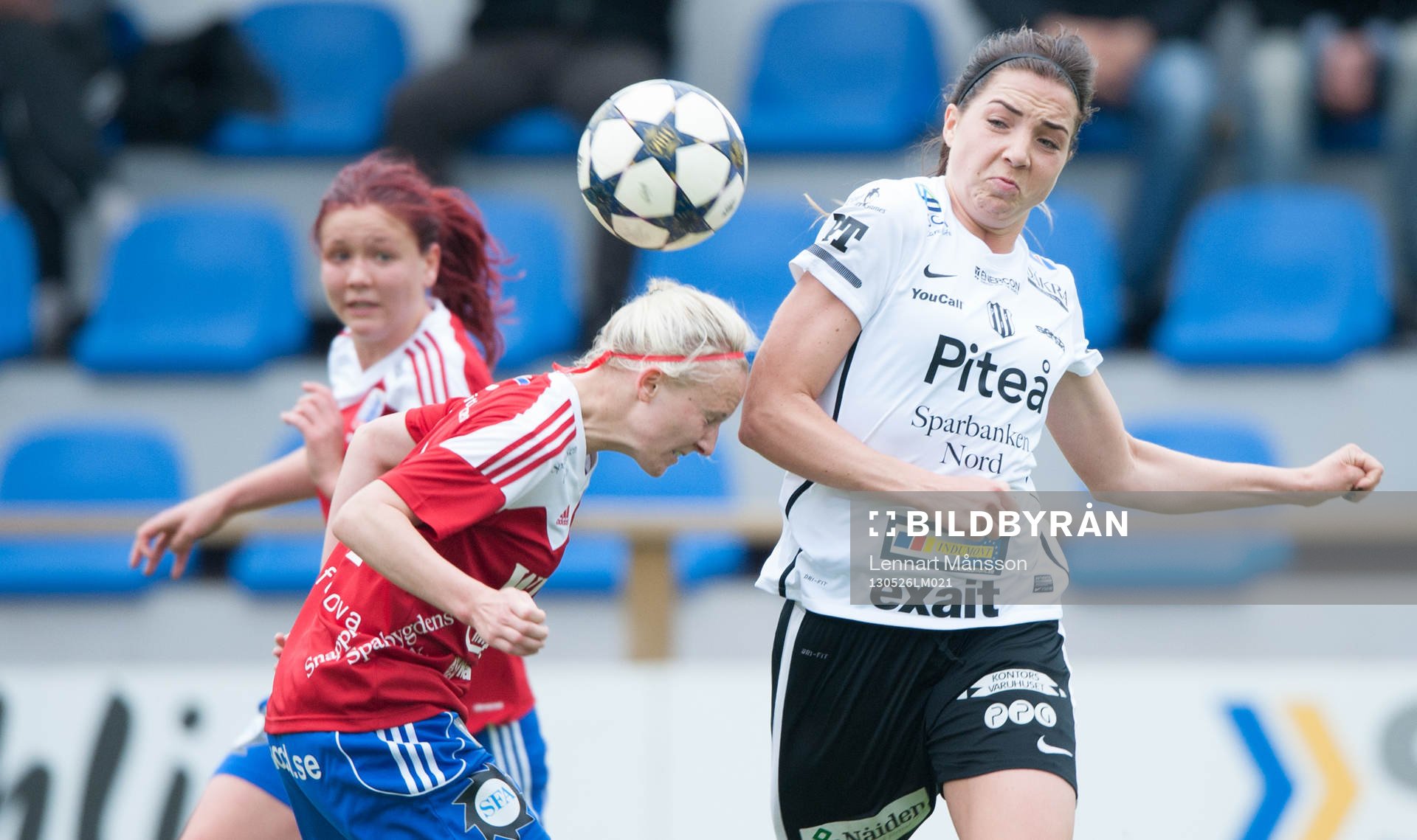 Clara Markstedt, Piteå, och Emma Andersson, Vittsjö