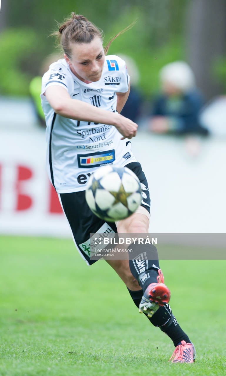 June Pedersen, Piteå