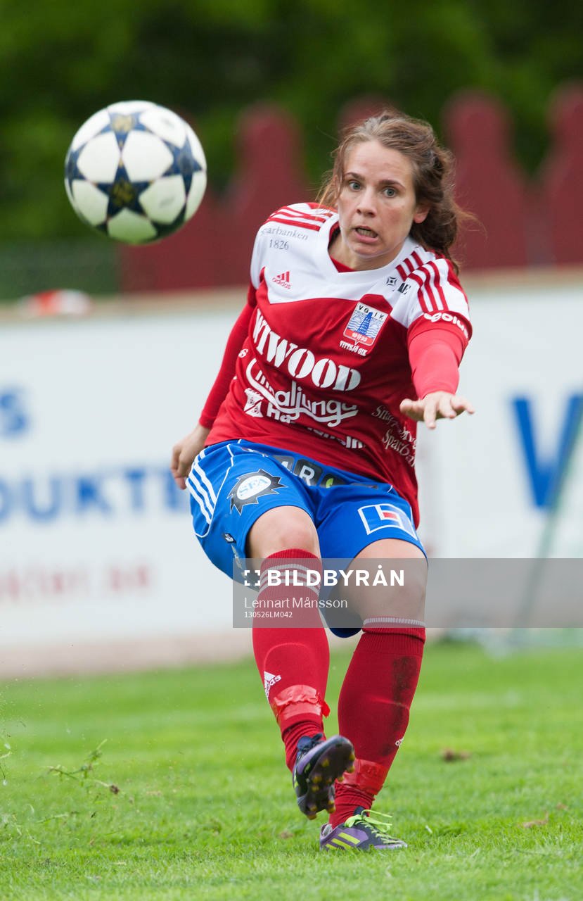 Fotboll, damallsvenskan, Vittsjö - Piteå