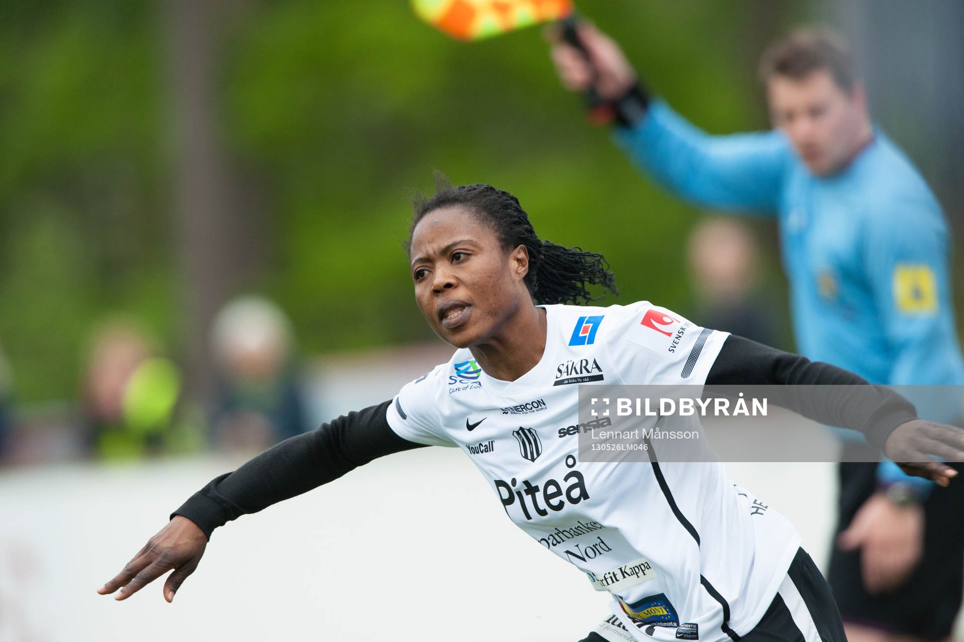 Faith Ikidi, Piteå
