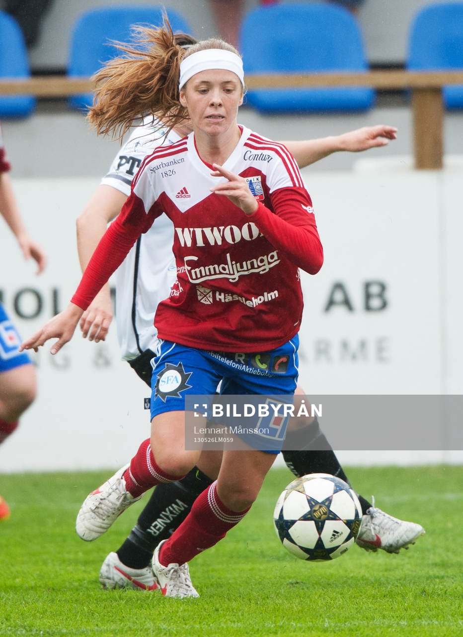 Fotboll, damallsvenskan, Vittsjö - Piteå: Ketlen Wiggers, Vittsjö