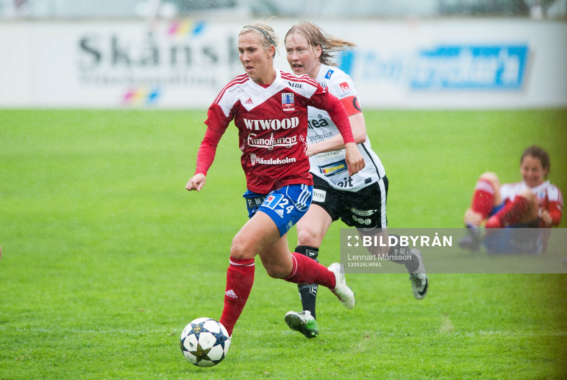 Kirsty Yallop, Vittsjö