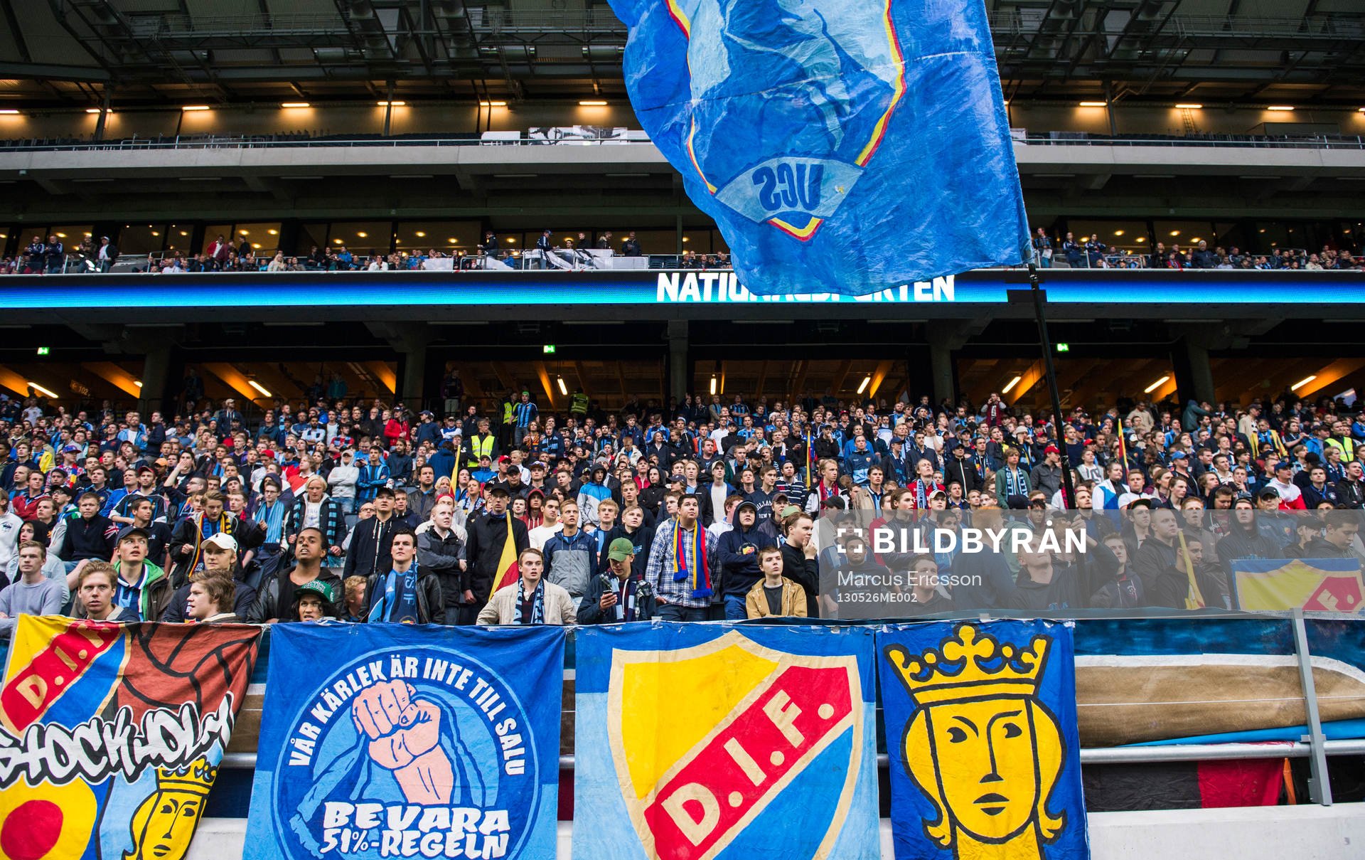 Fotboll, Svenska Cupen, final, Djurgården - IFK Göteborg