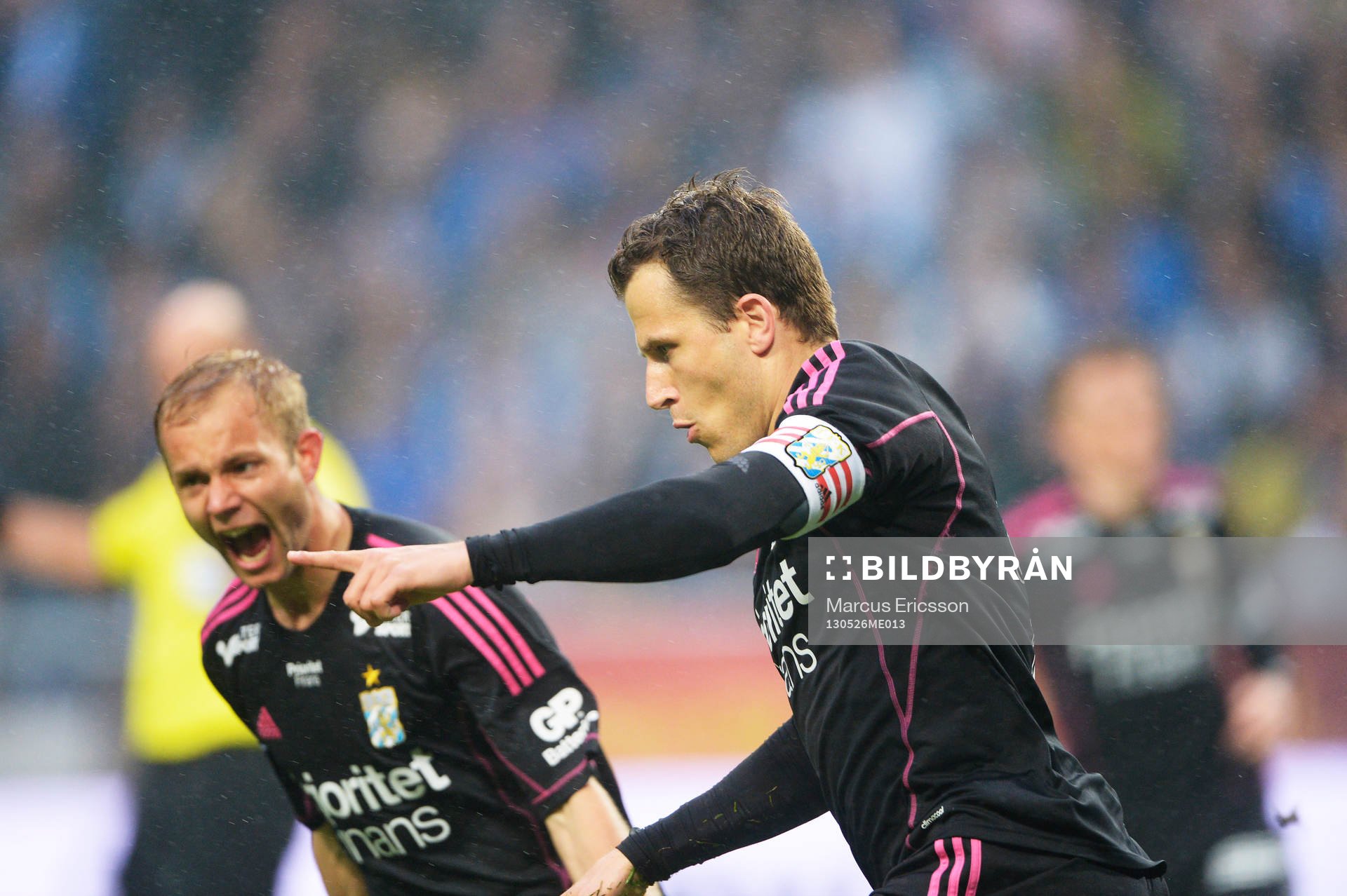 Tobias Hysén, IFK Göteborg jublar