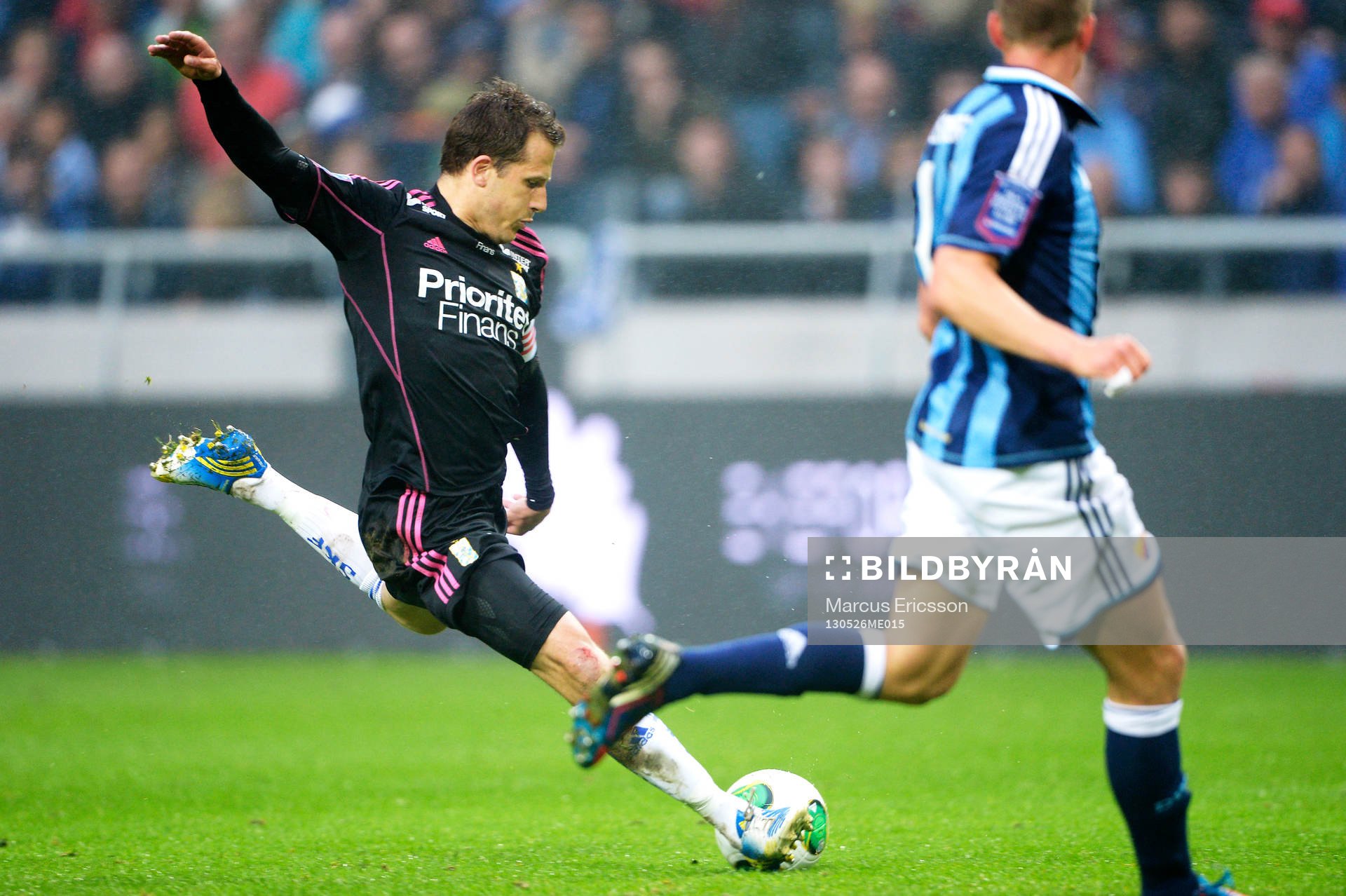 Tobias Hysén, IFK Göteborg skjuter