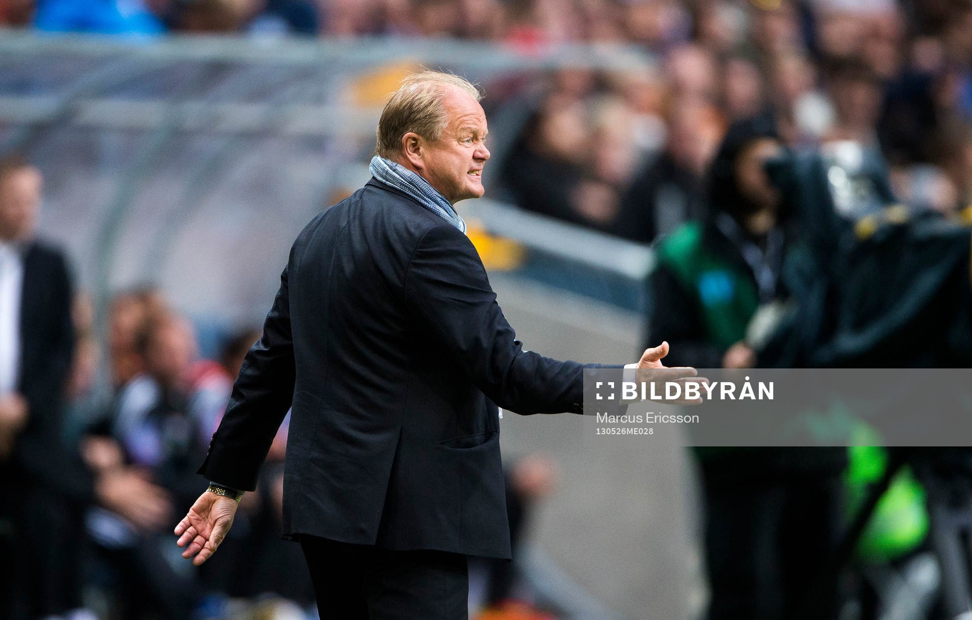 Per-Mathias Högmo, tränare Djurgården