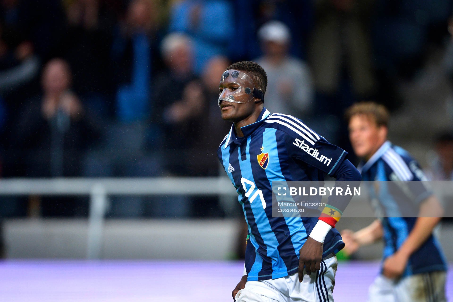 Daniel Amartey,  Djurgården, jublar