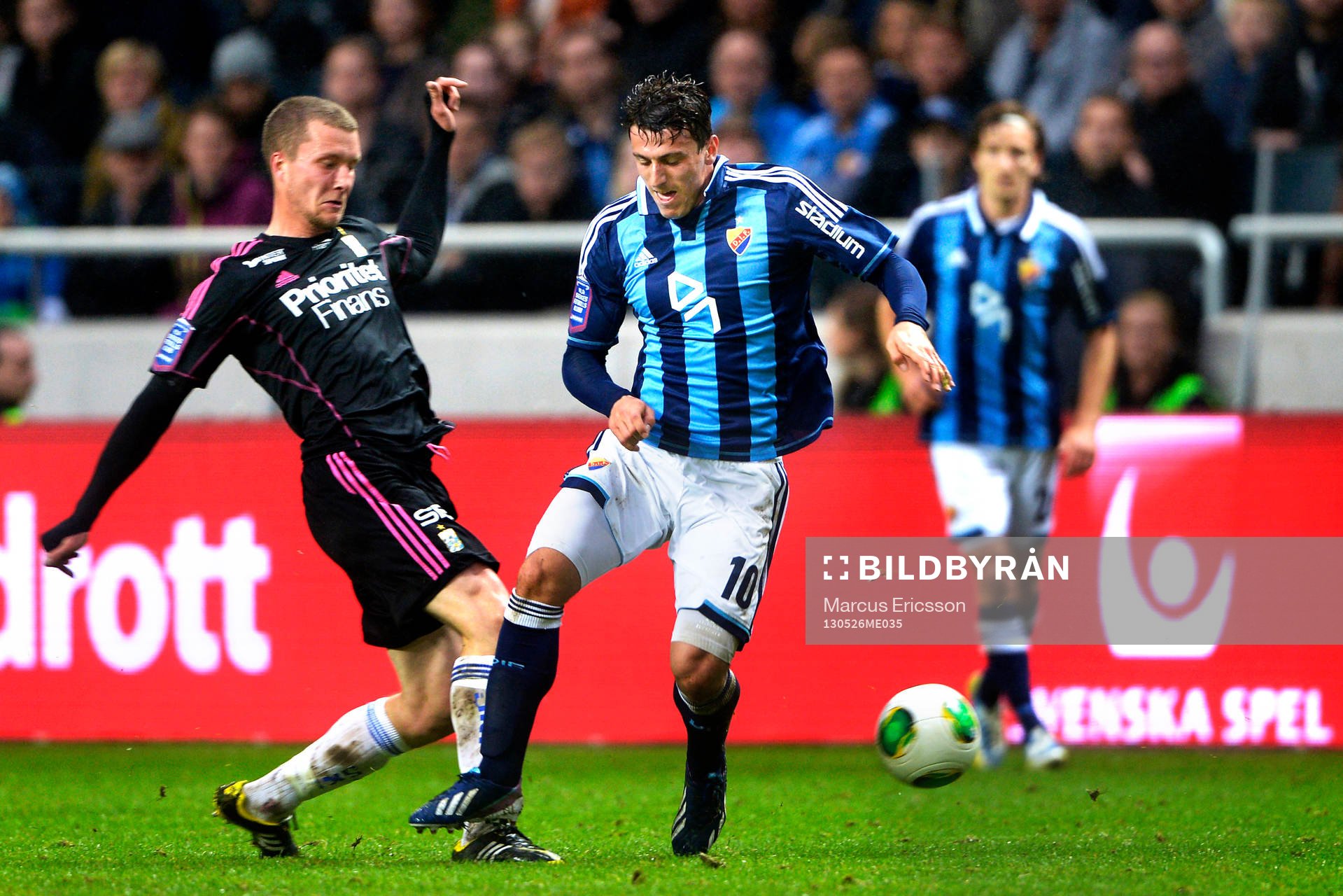 Jakob Johansson, IFK Göteborg och Erton Fejzullahu,