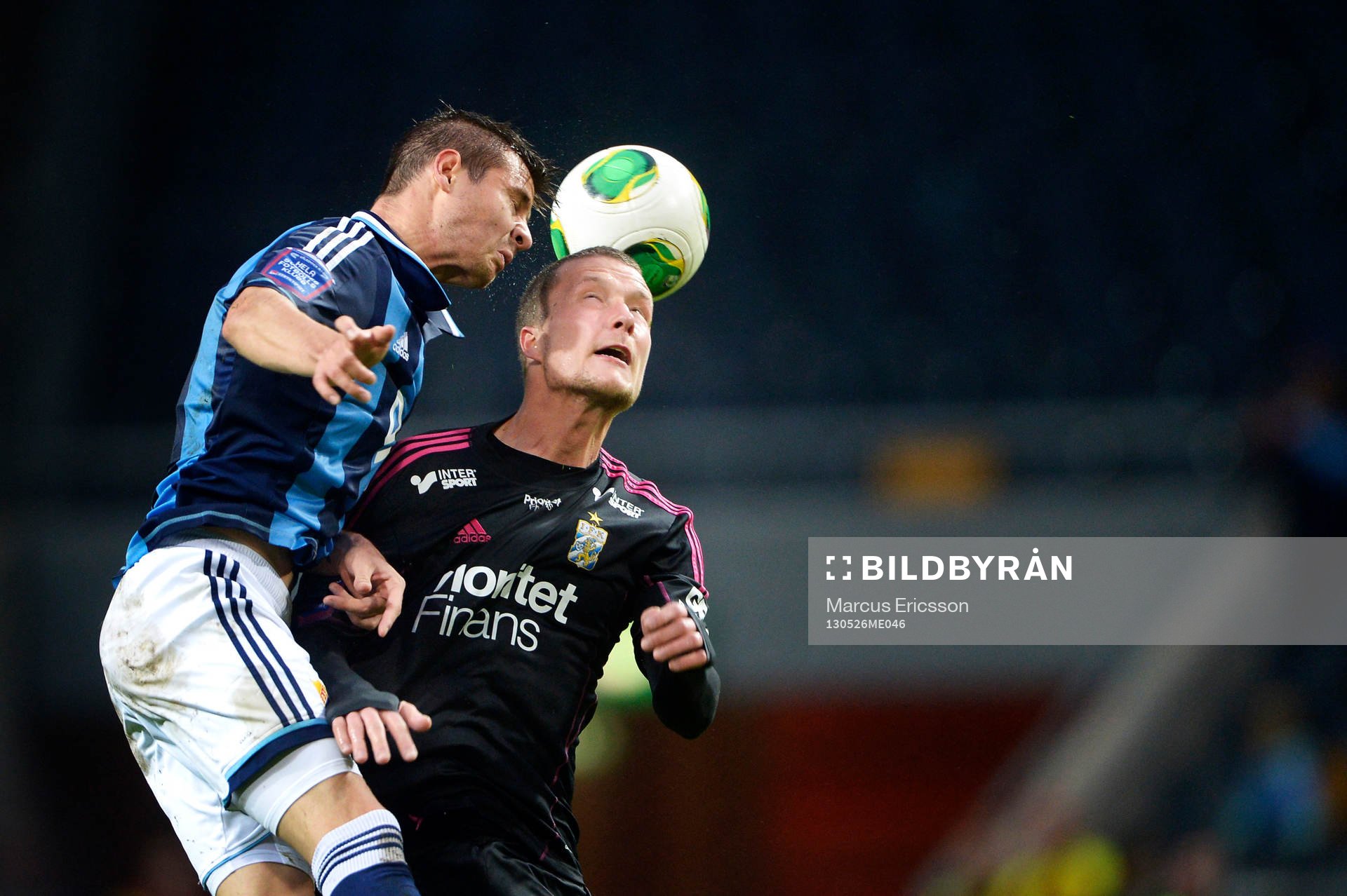 Luis Solignac, Djurgården och Philip Haglund, IFK Göteborg