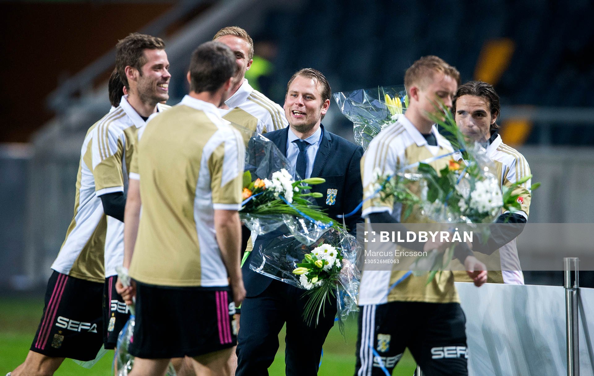 Mikael Stahre, tränare IFK Göteborg