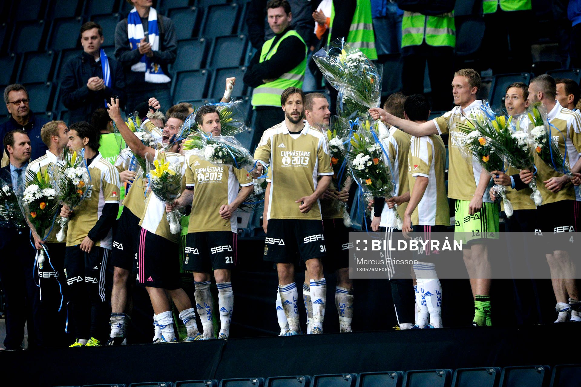 IFK Göteborg firar segern