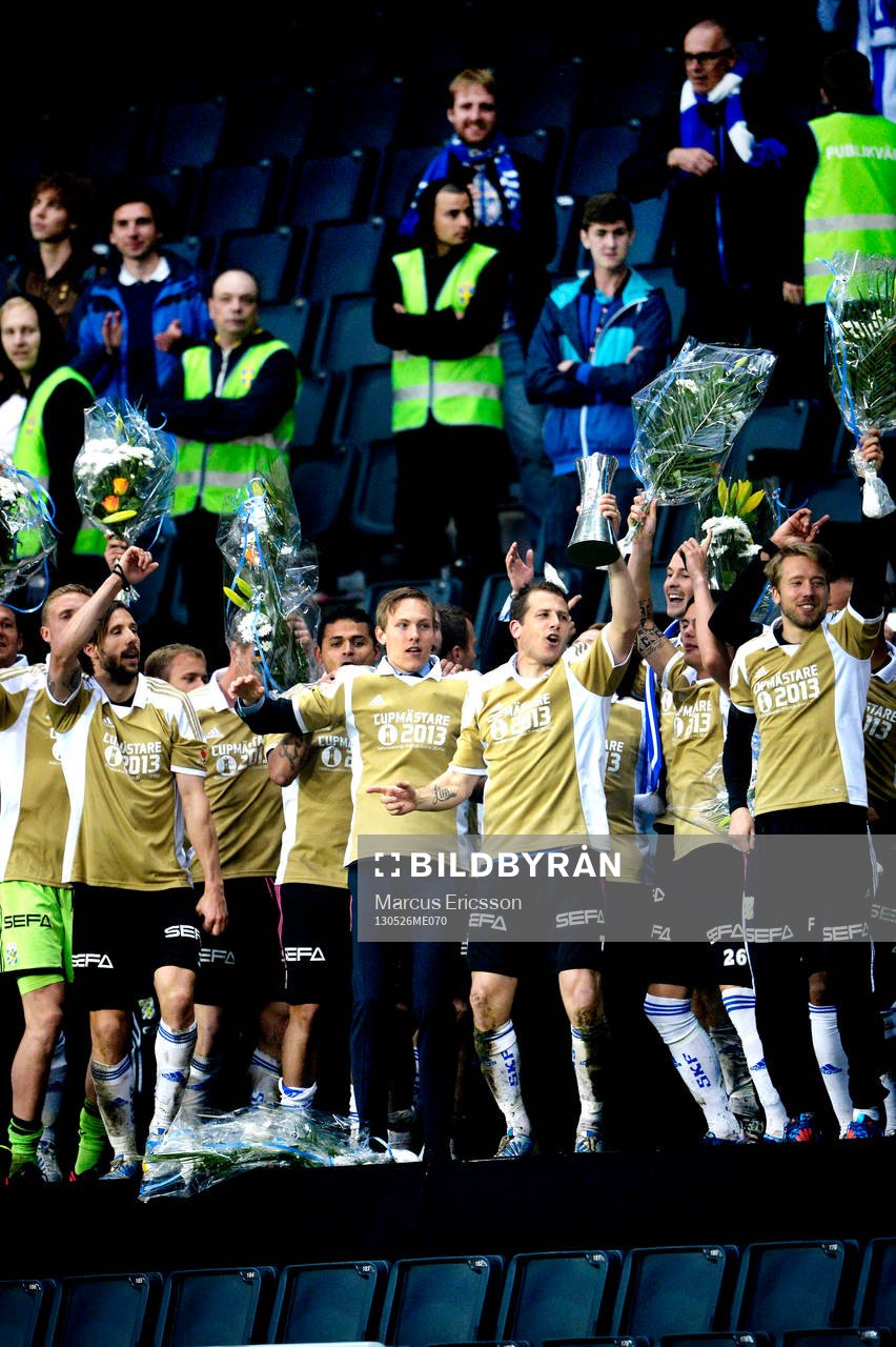 IFK Göteborg firar segern