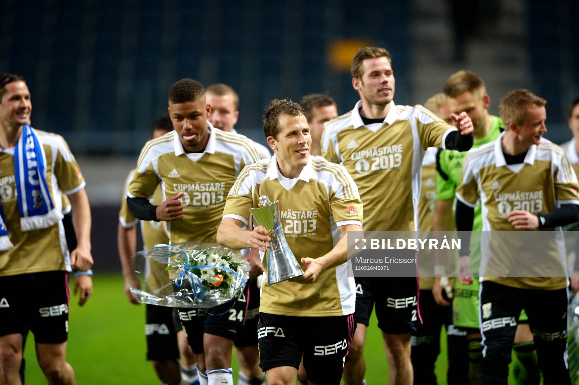 IFK Göteborg firar segern