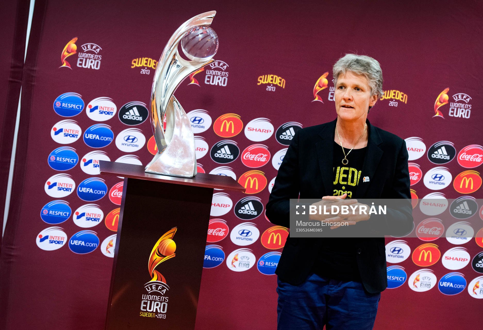Pia Sundhage, förbundskapten