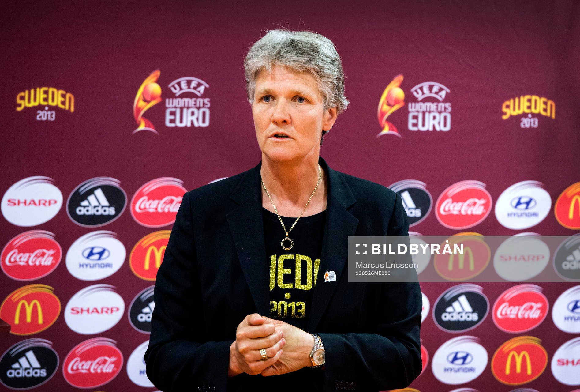 Pia Sundhage, förbundskapten