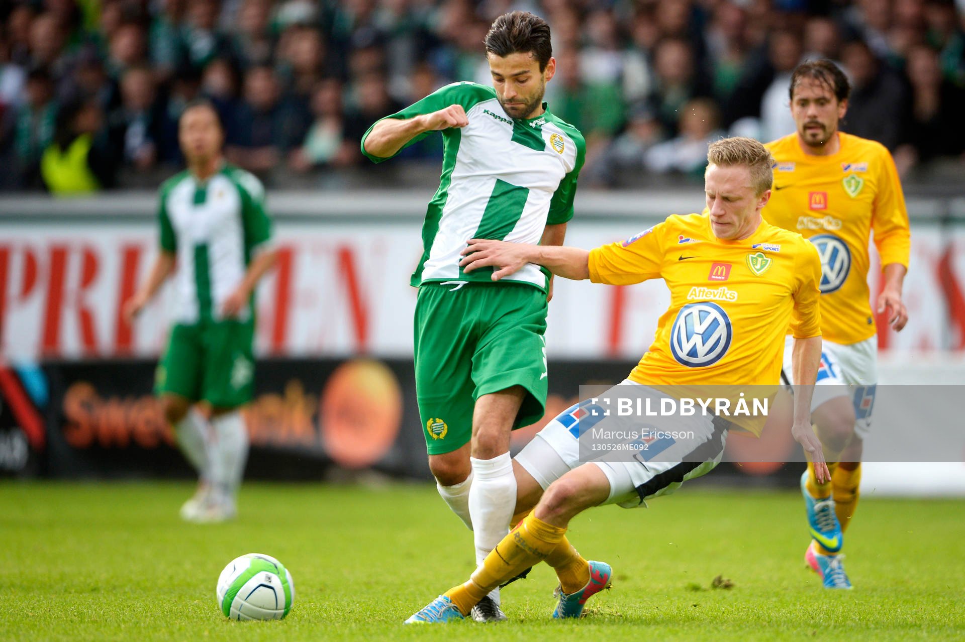 Adis Baggio Hussidic, Hammarby utmanas av Joakim Karlsson,