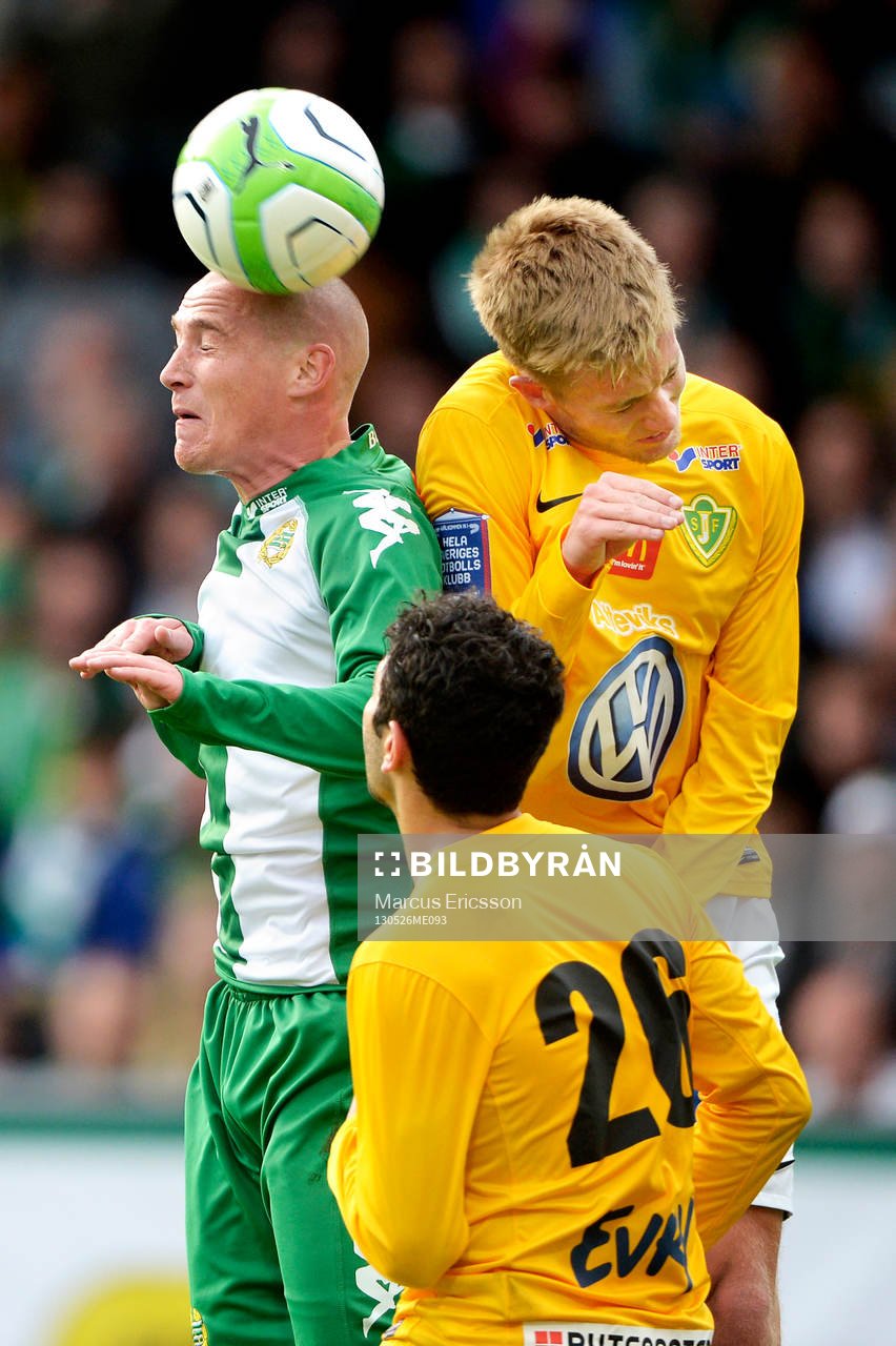 Christoffer Carlsson, Hammarby i nickduell med Jesper