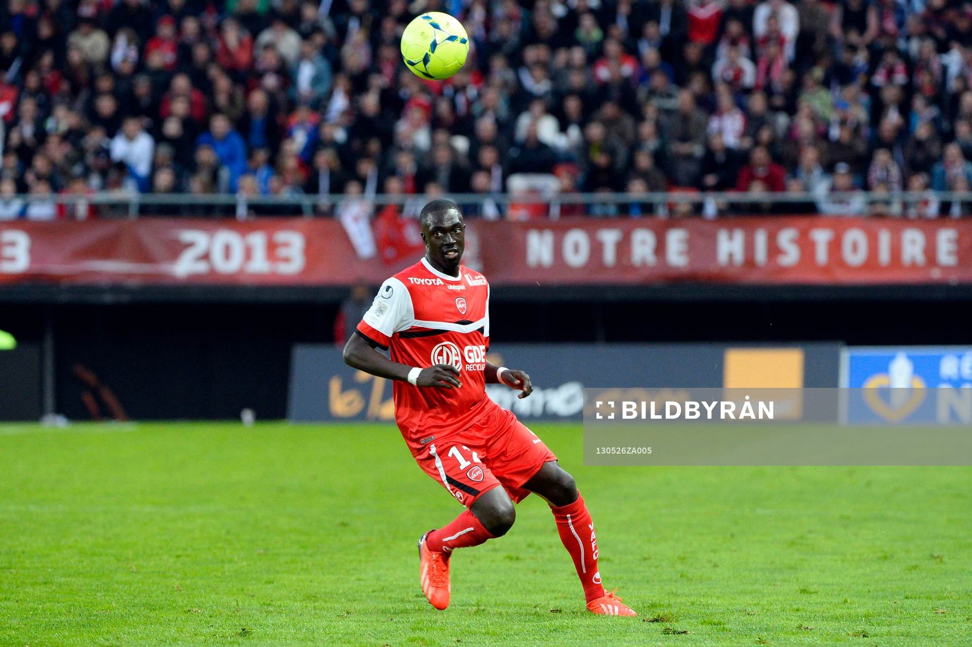  Fotboll, fransk, Valenciennes - Troyes : Remi GOMIS - 26.05.2013 - Valenciennes / Troyes - 38eme  Journee de Ligue 1 