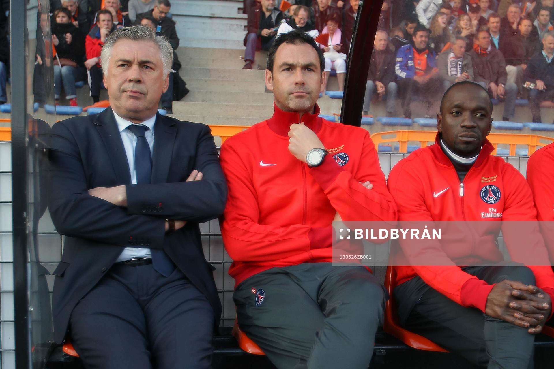 Carlo ANCELOTTI / Paul CLEMENT / Claude MAKELELE -