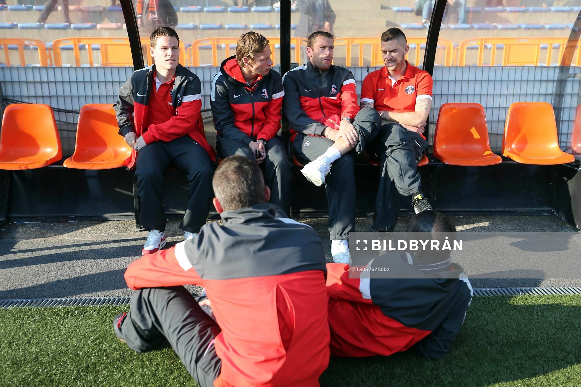 Kevin GAMEIRO / Clement CHANTOME / Sylvain ARMAND / Jeremy