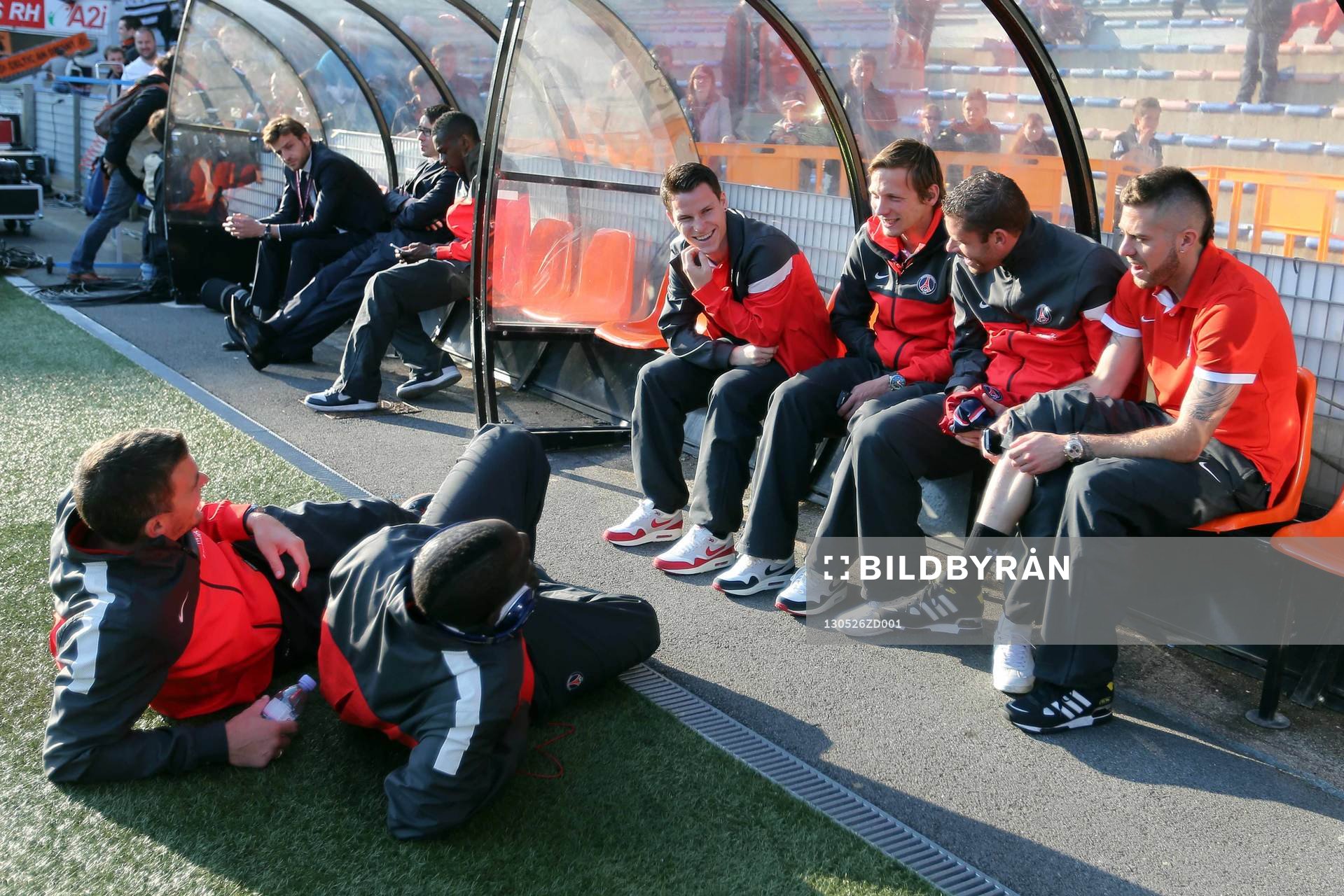 Kevin GAMEIRO / Clement CHANTOME / Sylvain ARMAND / Jeremy