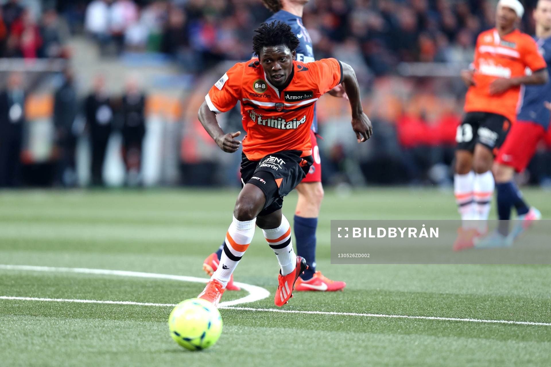 Lamine GASSAMA - 26.05.2013 - Lorient / Paris Saint Germain