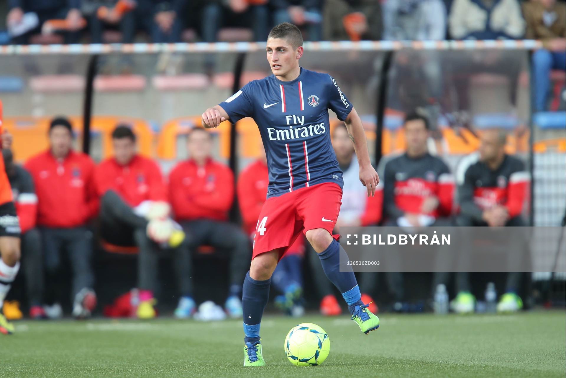 Marco VERRATTI - 26.05.2013 - Lorient / Paris Saint Germain