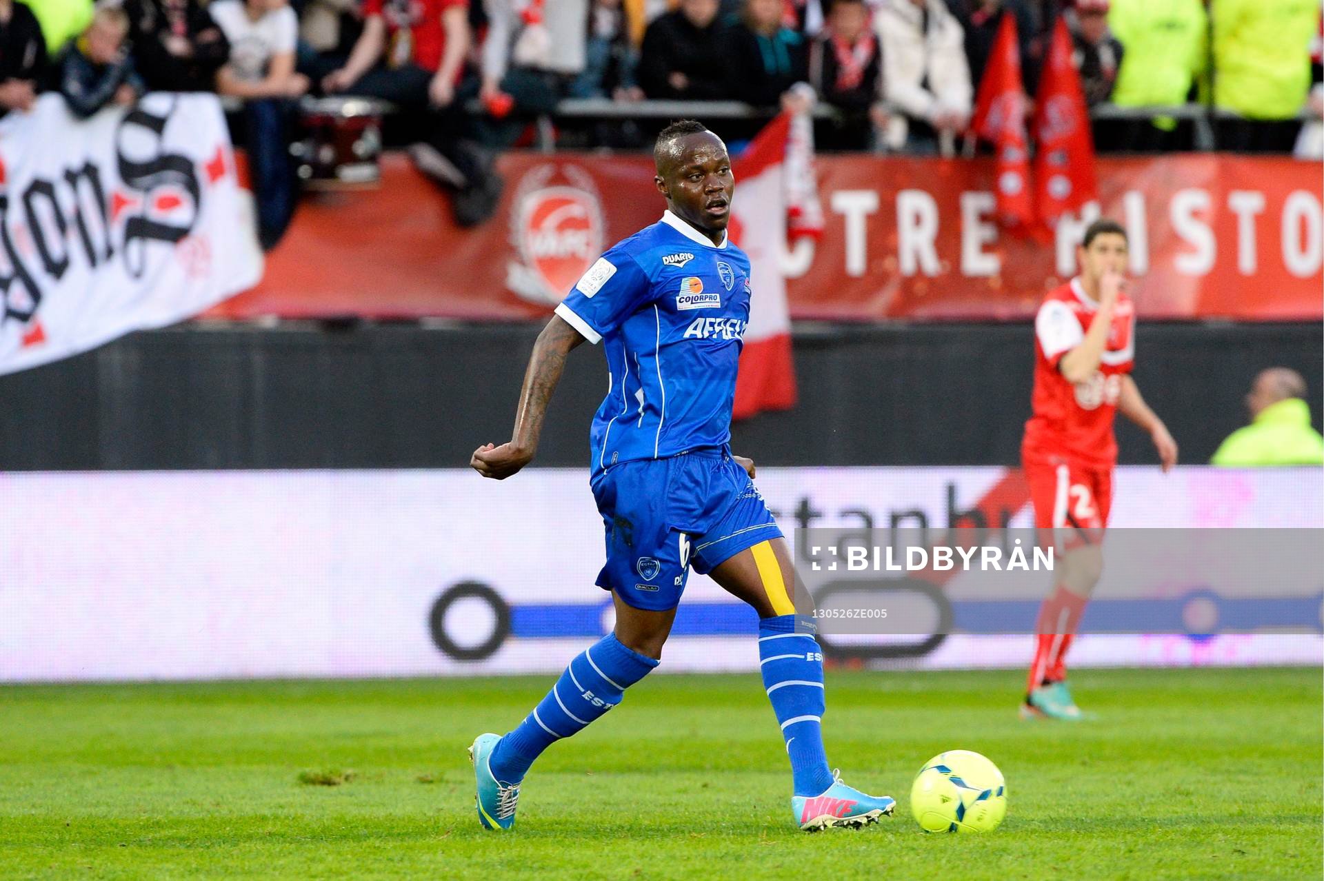 Eloge ENZA YAMISSI - 26.05.2013 - Valenciennes / Troyes -
