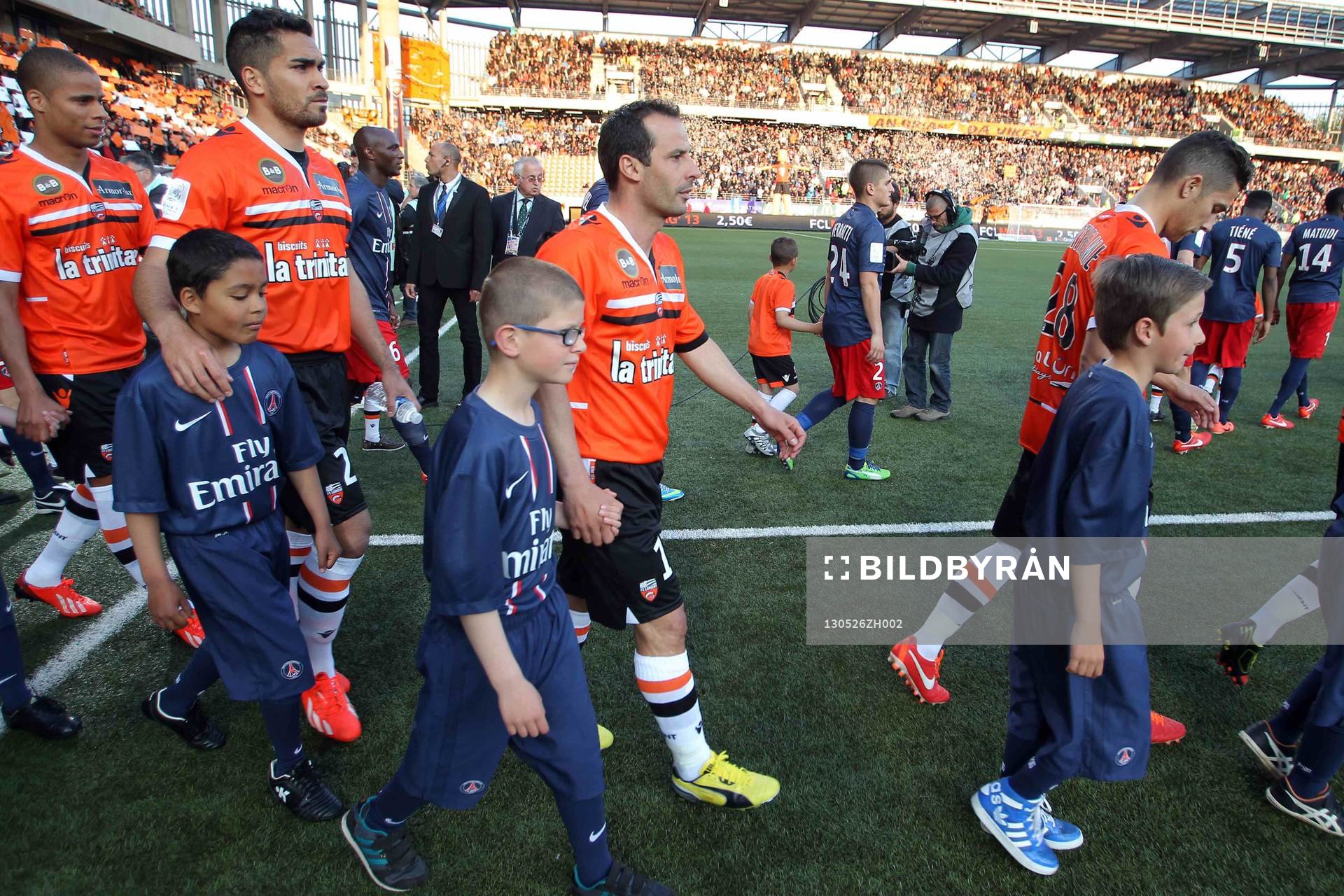 Ludovic GIULY - 26.05.2013 - Lorient / Paris Saint Germain