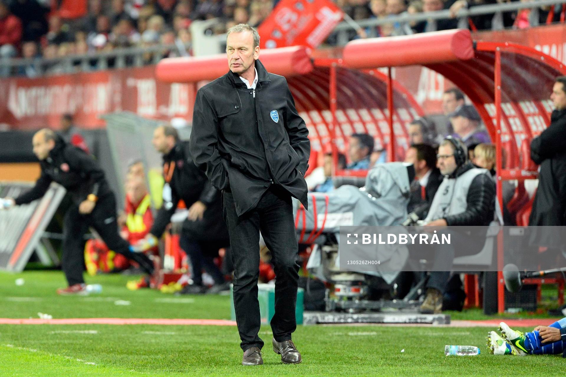 Jean Marc FURLAN - 26.05.2013 - Valenciennes / Troyes -
