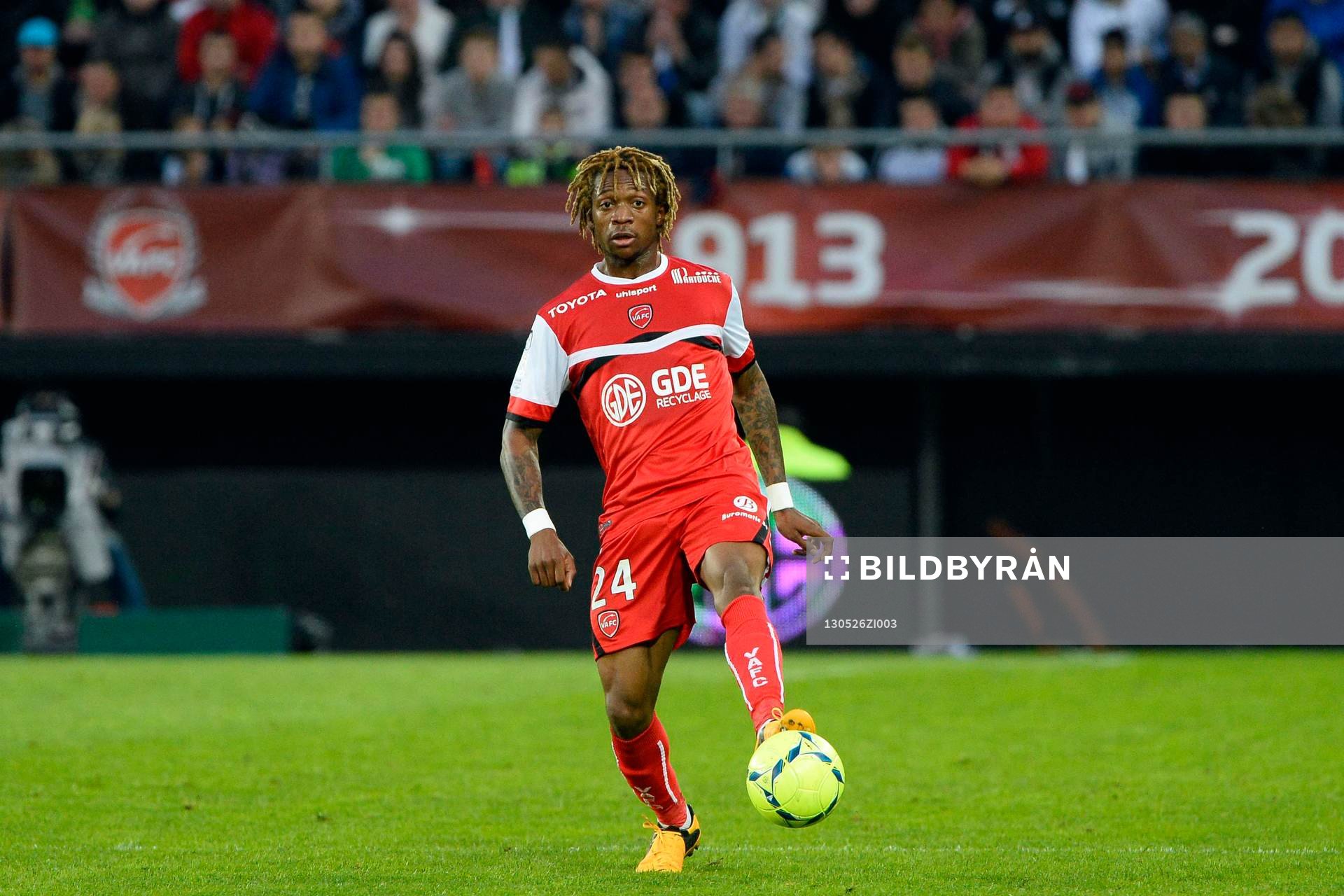 Gaetan BONG - 26.05.2013 - Valenciennes / Troyes - 38eme