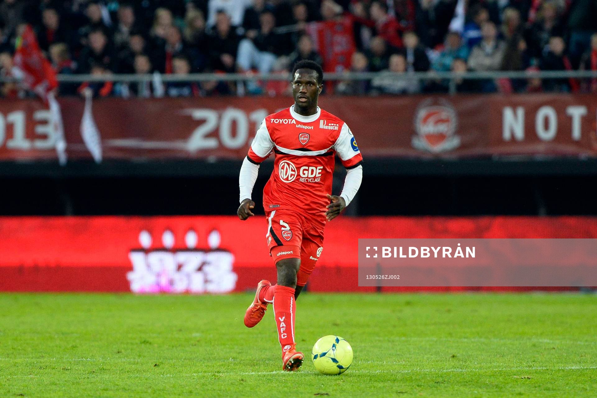 Benjamin ANGOUA - 26.05.2013 - Valenciennes / Troyes -