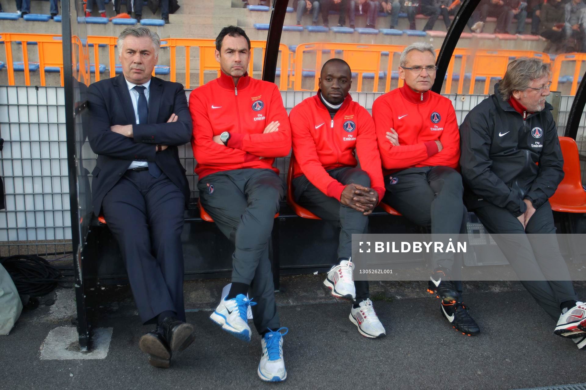 Carlo ANCELOTTI / Paul CLEMENT / Claude MAKELELE -