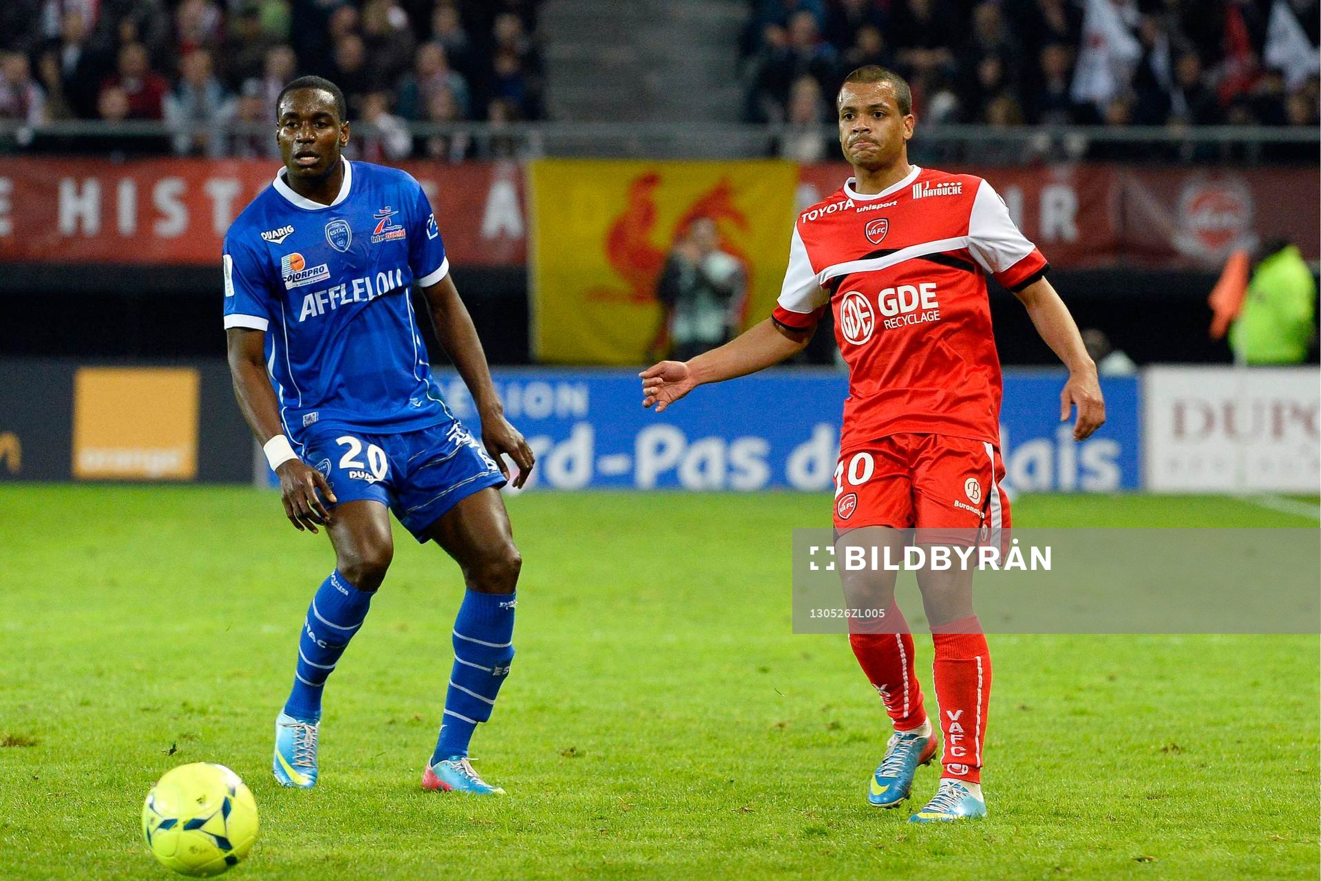 Granddi NGOYI / Mathieu DOSSEVI - 26.05.2013 - Valenciennes