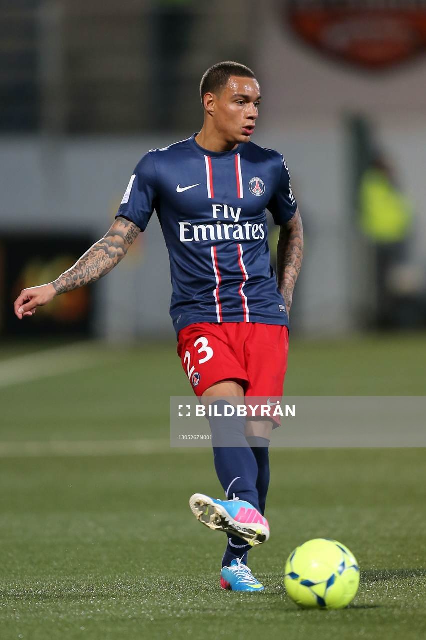 Gregory VAN DER WIEL - 26.05.2013 - Lorient / Paris Saint