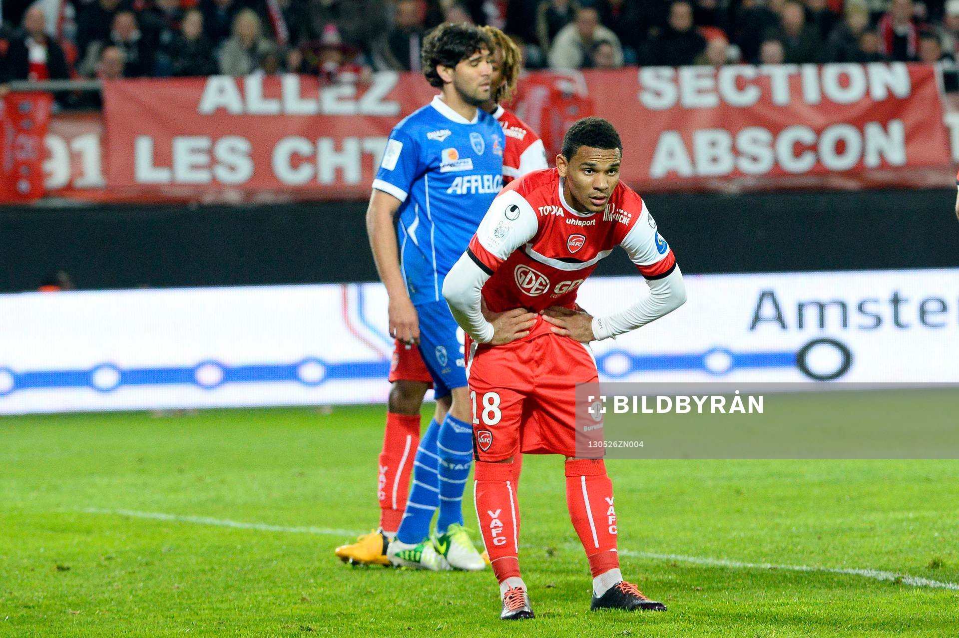 Kenny LALA - 26.05.2013 - Valenciennes / Troyes - 38eme