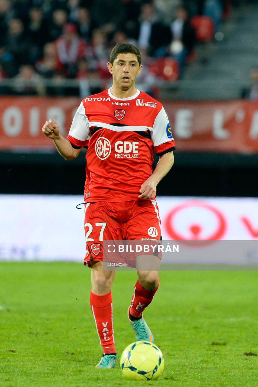 Maor MELIKSON - 26.05.2013 - Valenciennes / Troyes - 38eme