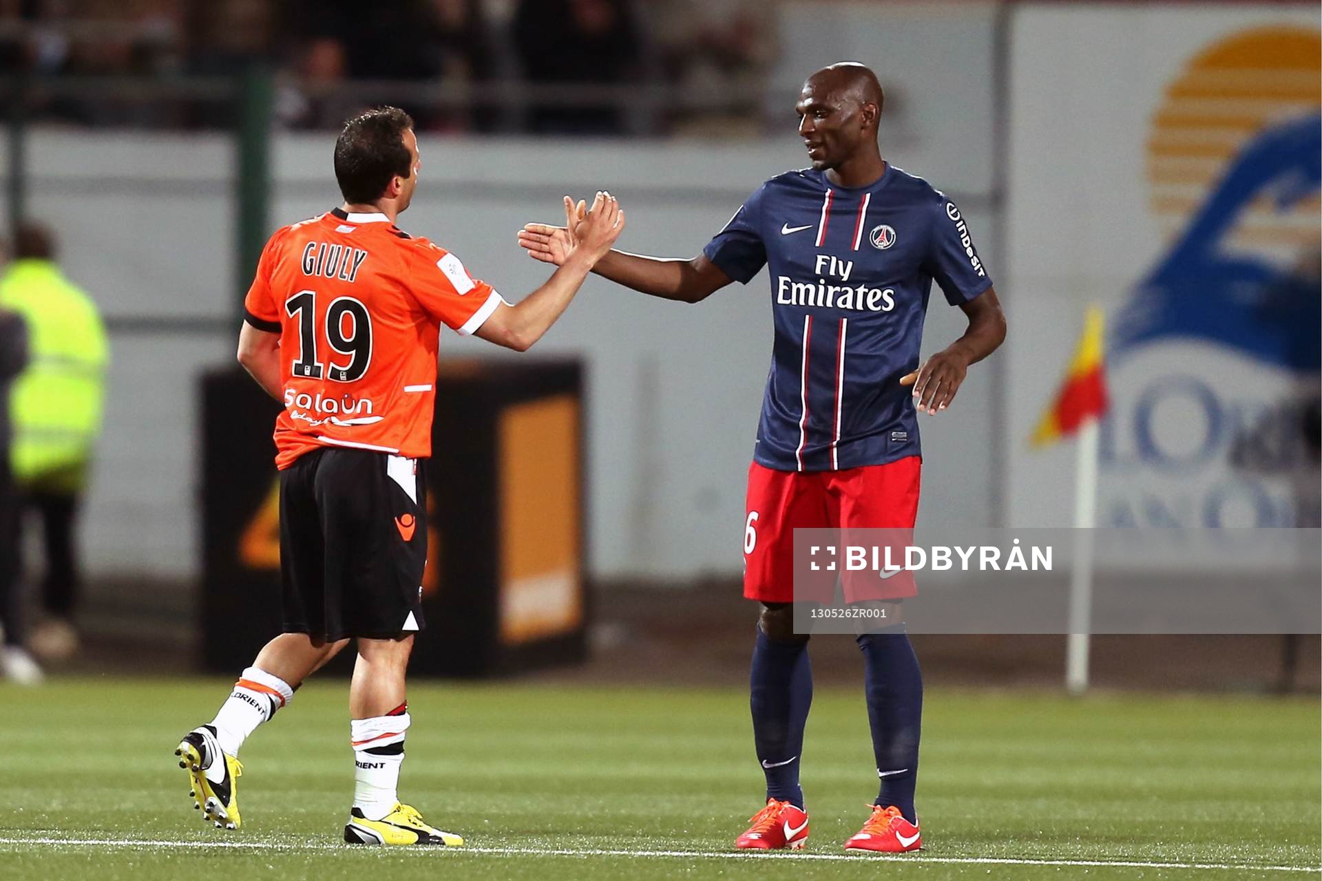 FIN DE CARRIERE Ludovic GIULY / Zoumana CAMARA - 26.05.2013