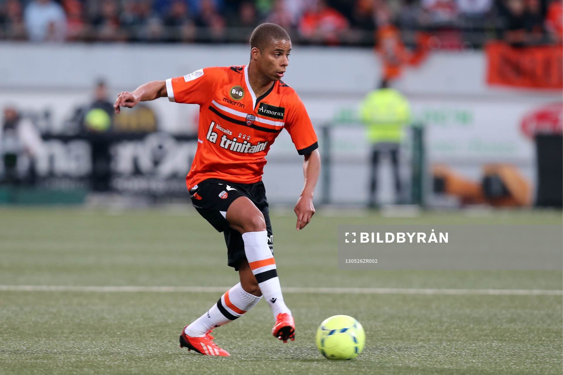  Fotboll, Lorient - Paris Saint Germain: Kevin MONNET PAQUET - 26.05.2013 - Lorient / Paris Saint Germain - 38e journee Ligue 1