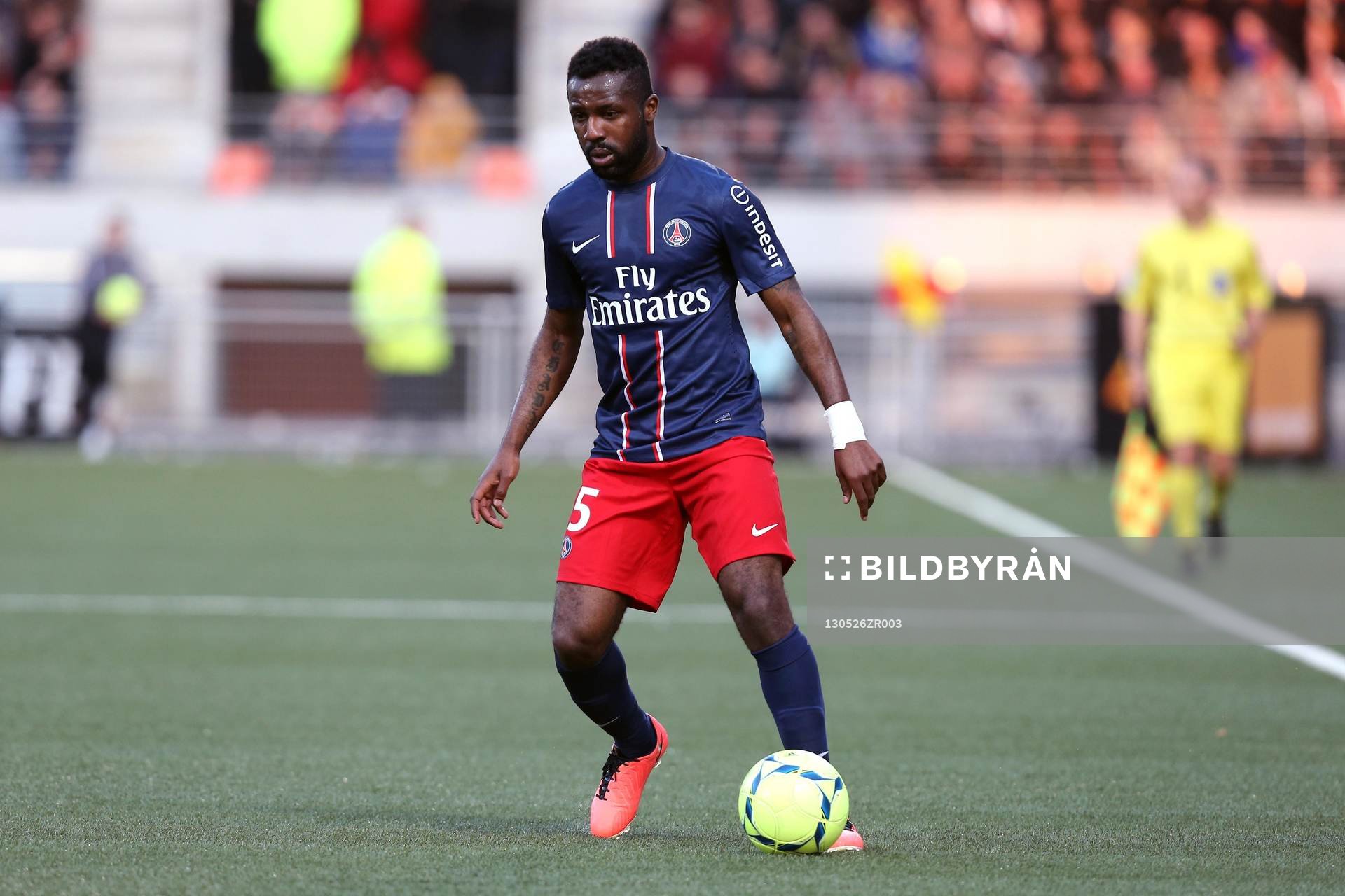  Fotboll, Lorient - Paris Saint Germain: Siaka TIENE - 26.05.2013 - Lorient / Paris Saint Germain - 38e journee Ligue 1