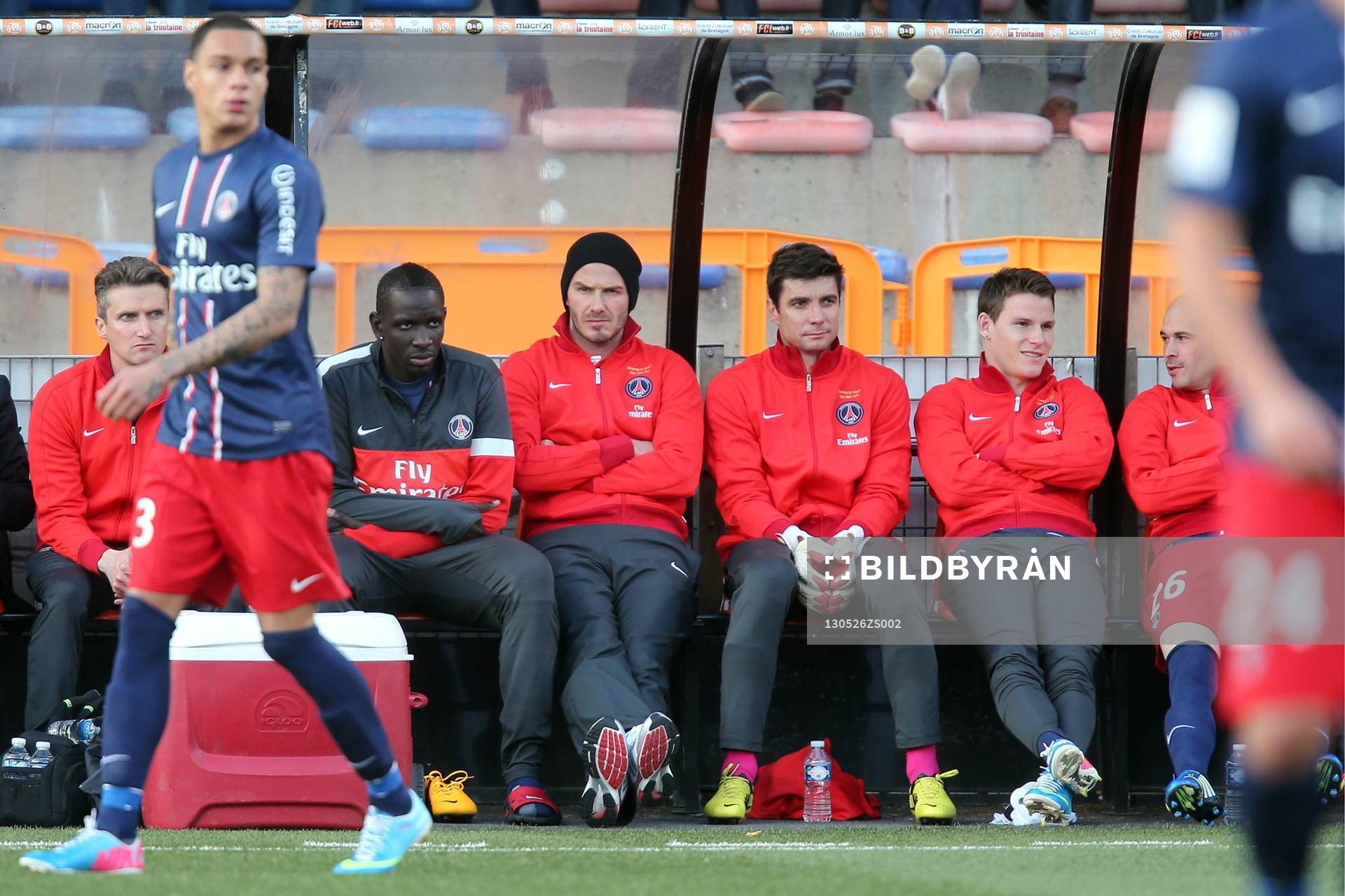 Mamadou SAKHO / Ronan LE CROM / Kevin GAMEIRO / Christophe