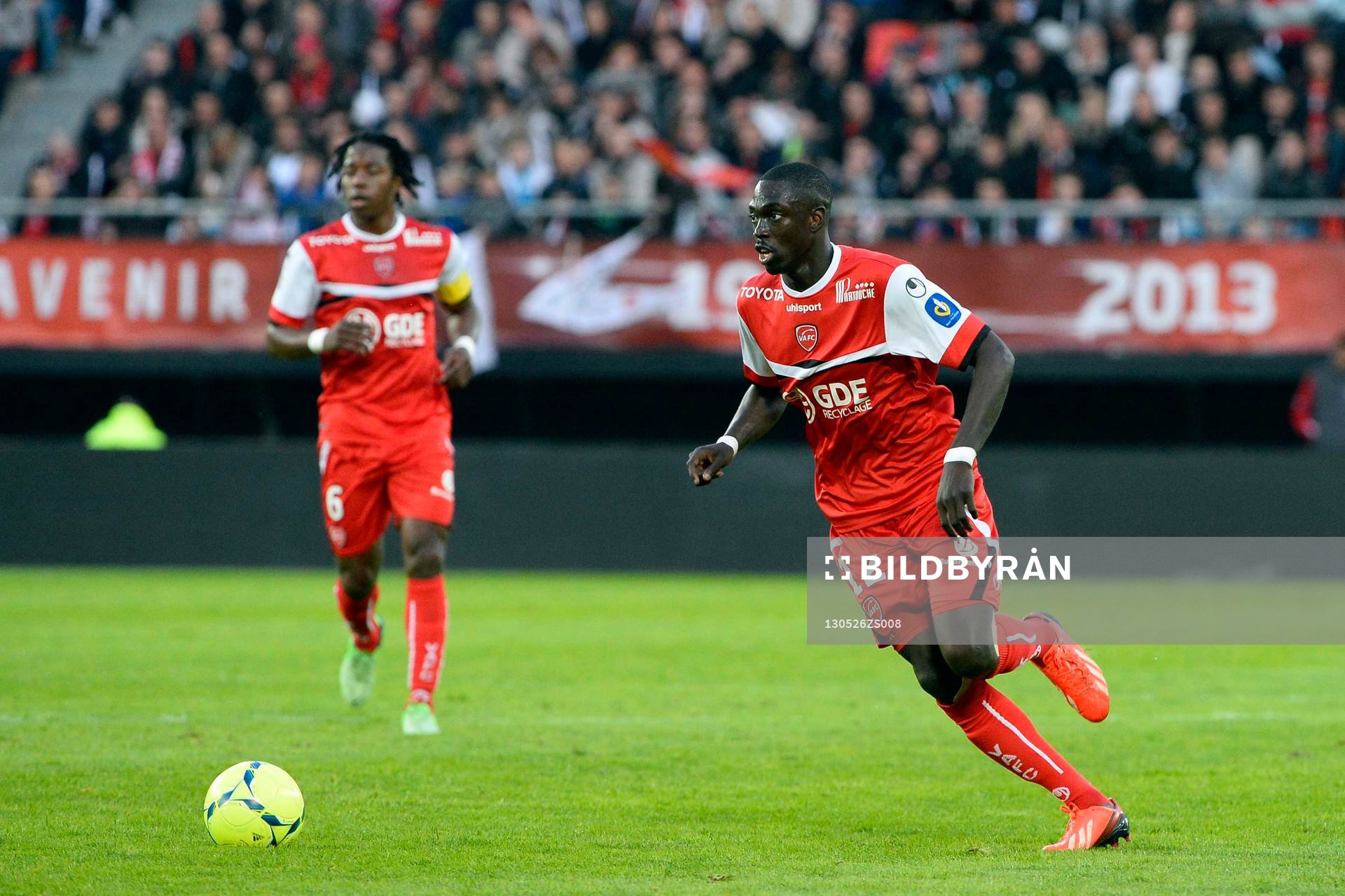  Fotboll, fransk, Valenciennes - Troyes : Remi GOMIS - 26.05.2013 - Valenciennes / Troyes - 38eme  Journee de Ligue 1 