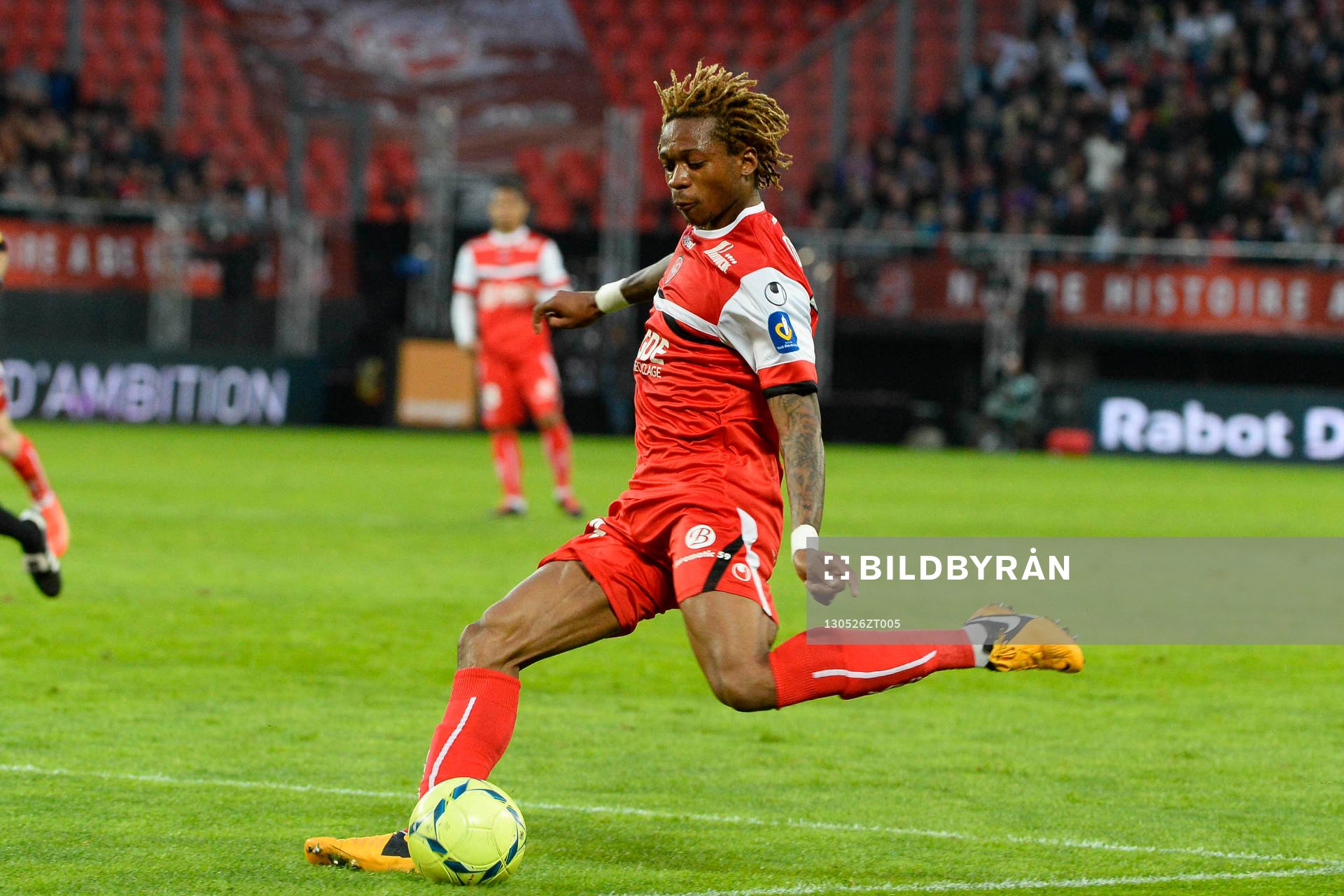 Gaetan BONG - 26.05.2013 - Valenciennes / Troyes - 38eme
