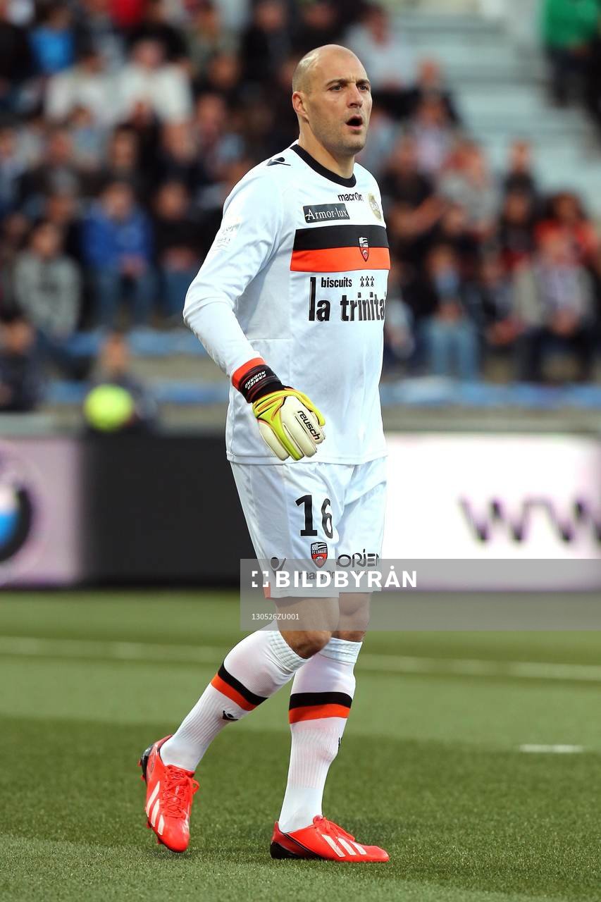 Fabien AUDARD - 26.05.2013 - Lorient / Paris Saint Germain