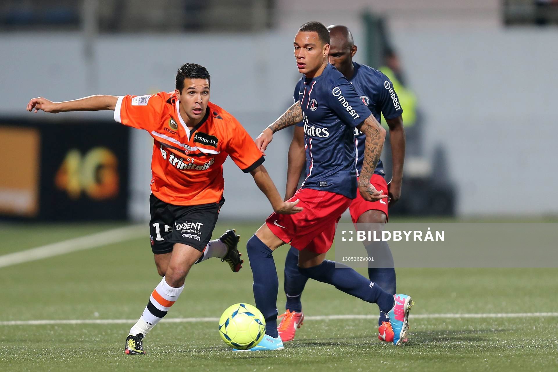 Fabien ROBERT / Gregory VAN DER WIEL - 26.05.2013 - Lorient