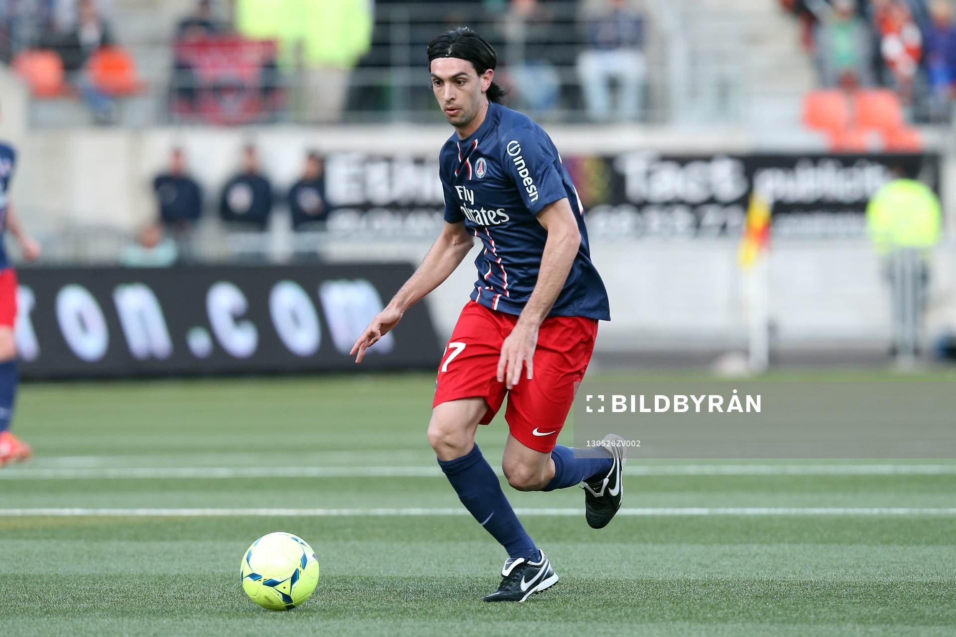 Javier PASTORE - 26.05.2013 - Lorient / Paris Saint Germain