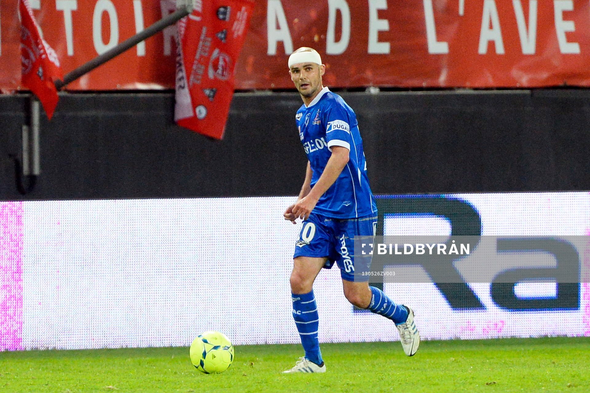 Benjamin NIVET - 26.05.2013 - Valenciennes / Troyes - 38eme