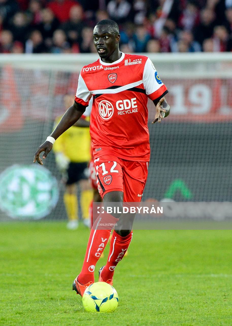  Fotboll, fransk, Valenciennes - Troyes : Remi GOMIS - 26.05.2013 - Valenciennes / Troyes - 38eme  Journee de Ligue 1 